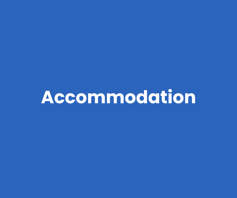 Accommodation