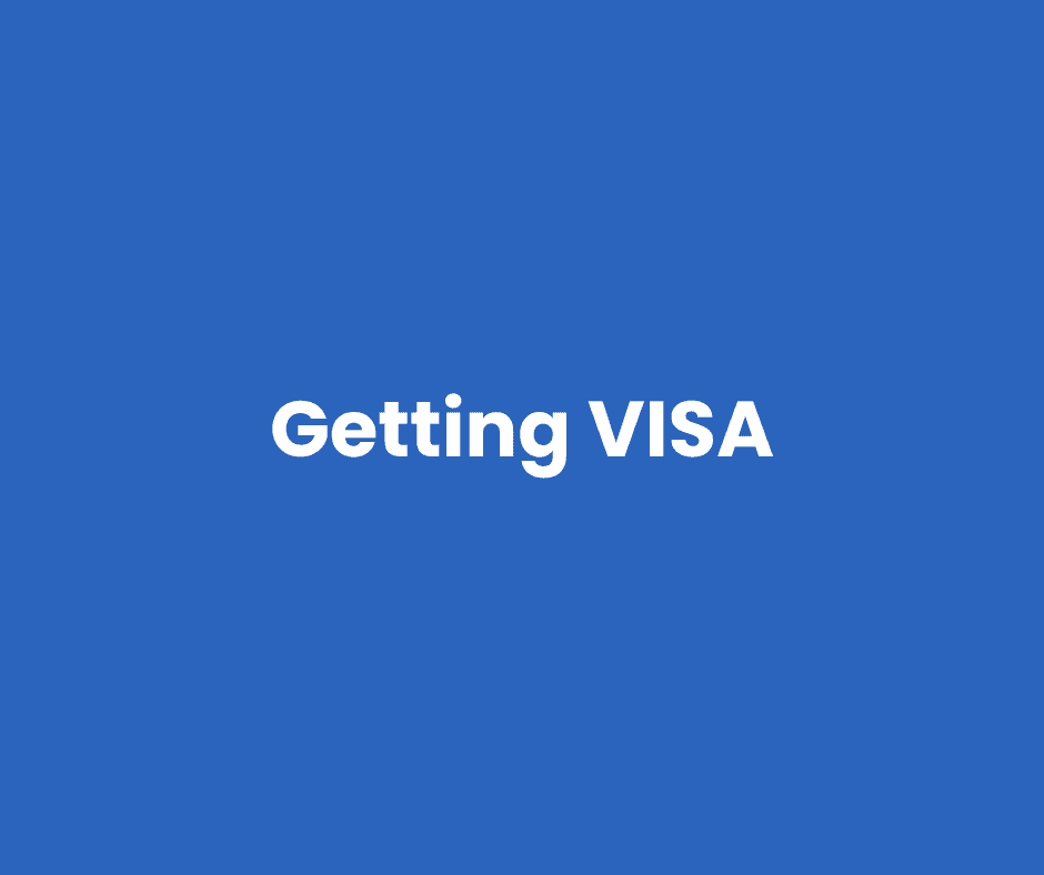 Getting-VISA