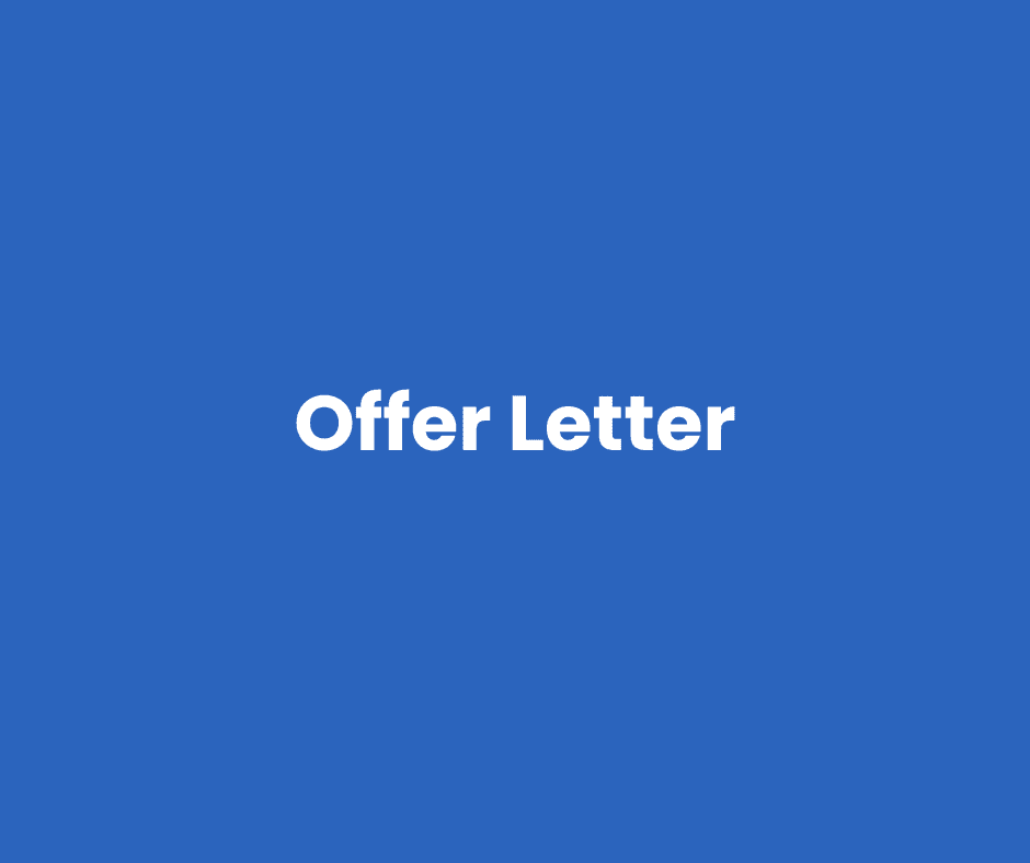 Offer-Letter